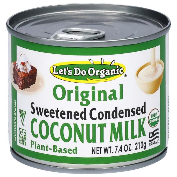Let's Do Organic Sweetened Condensed Coconut Milk