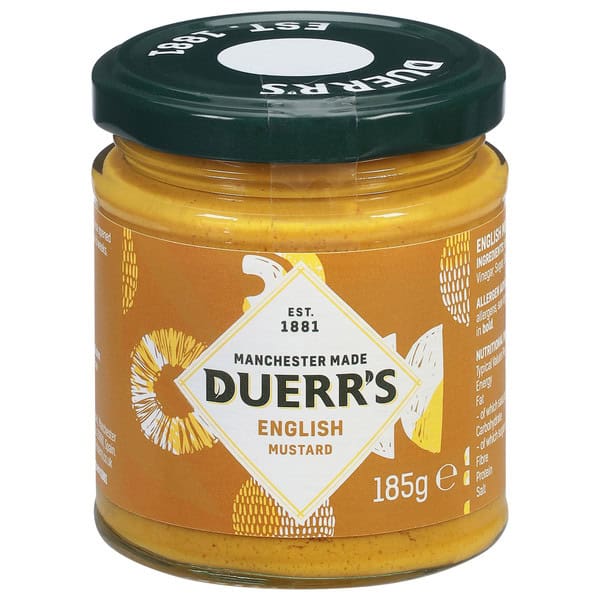 Duerr's Mustard, English