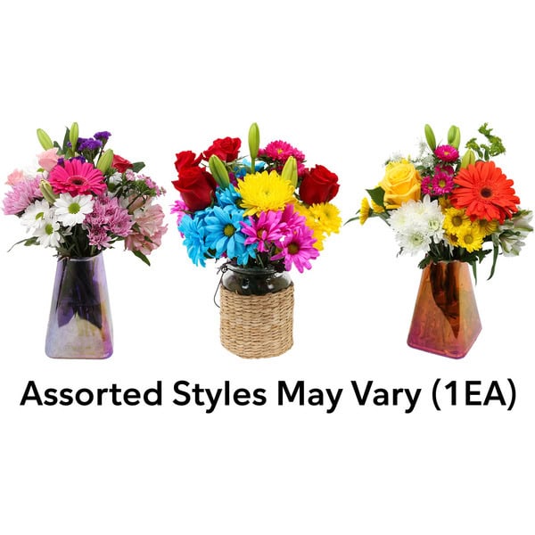 Garden Delight Vase Arrangement