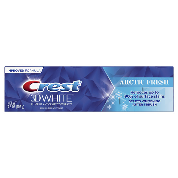 Crest 3D White Advanced Arctic Fresh Toothpaste