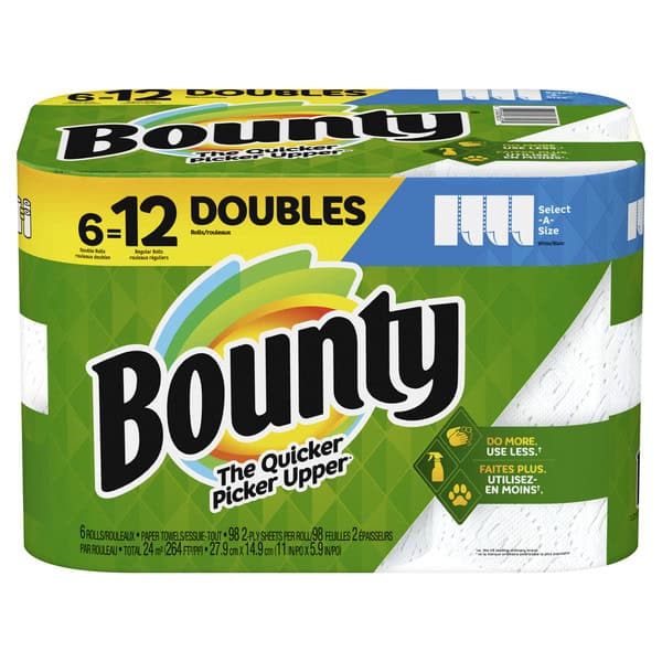 Bounty Select-A-Size Paper Towels