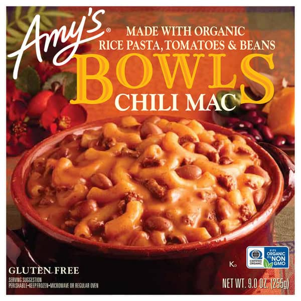 Amy's Kitchen Bowls, Chili Mac