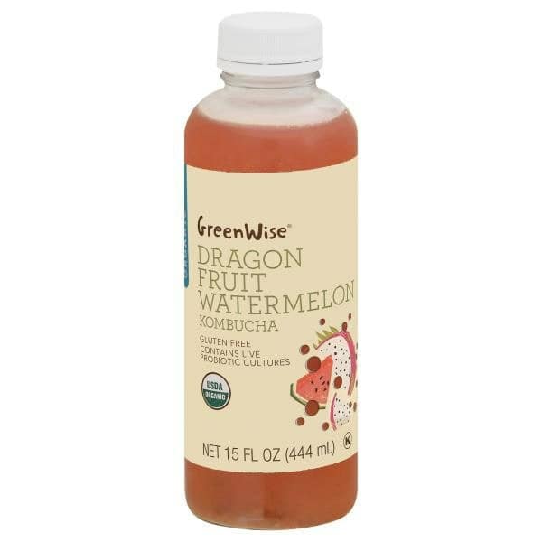 GreenWise Kombucha, Dragon Fruit Watermelon