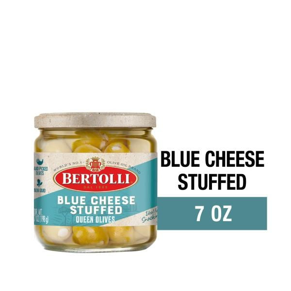 Bertolli Green Olives Blue Cheese Stuffed