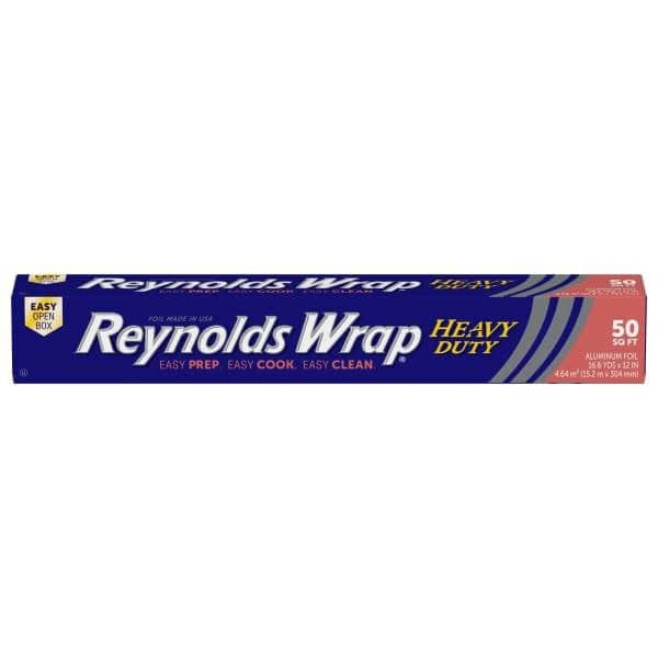Reynolds Aluminum Foil, Heavy Duty, 50 Square Feet