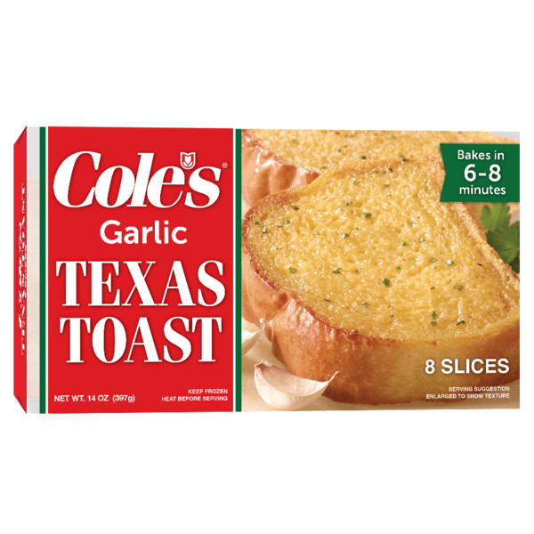 Cole's Garlic Texas Toast