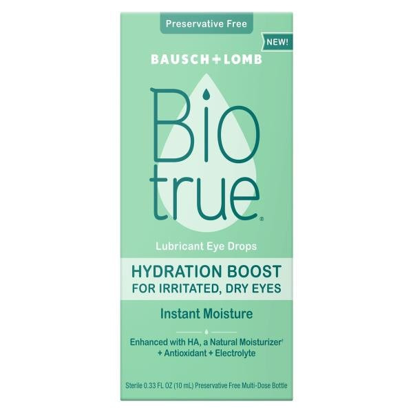 Biotrue® Lubricant Eye Drops