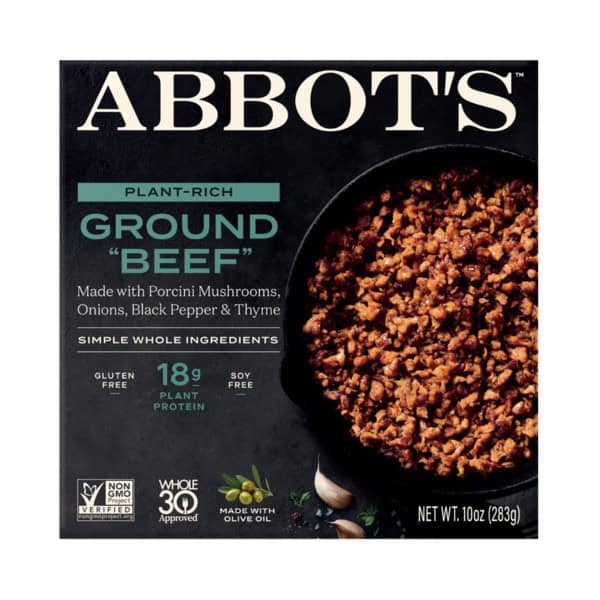 Abbot's Plant-Based, Ground Beef