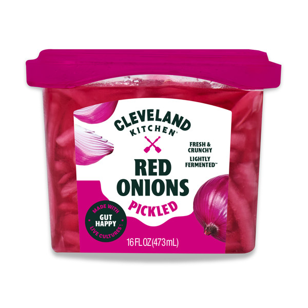Cleveland Kitchen  Pickled Red Onions