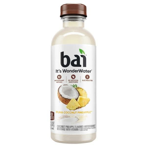 Bai Cocofusions Antioxidant Cocofusion Beverage Puna Coconut Pineapple
