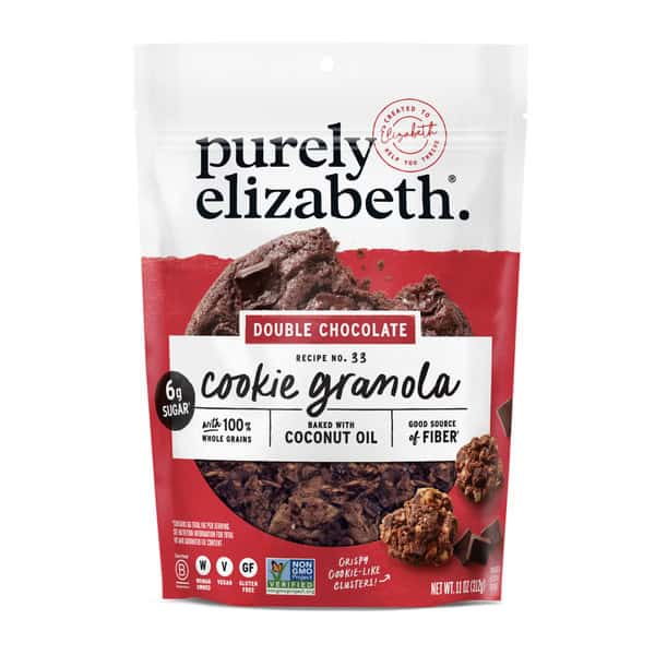 Purely Elizabeth Double Chocolate Cookie Granola