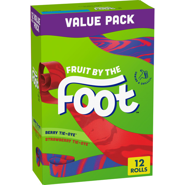 Fruit by the Foot Fruit Snacks, Variety Pack