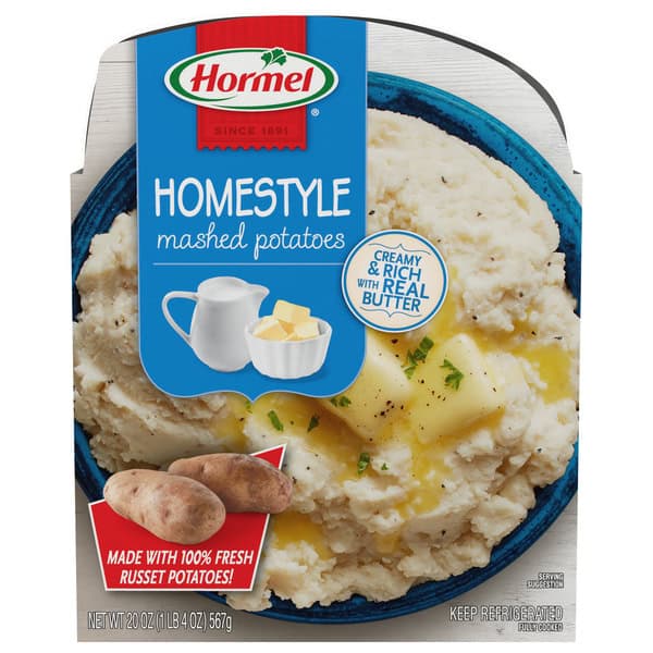 Hormel Homestyle Mashed Potatoes, 20 OZ