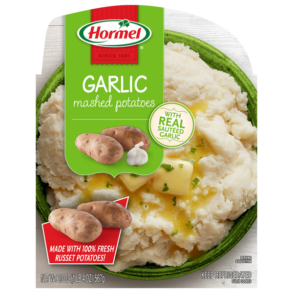 Hormel Garlic Mashed Potatoes, 20 OZ
