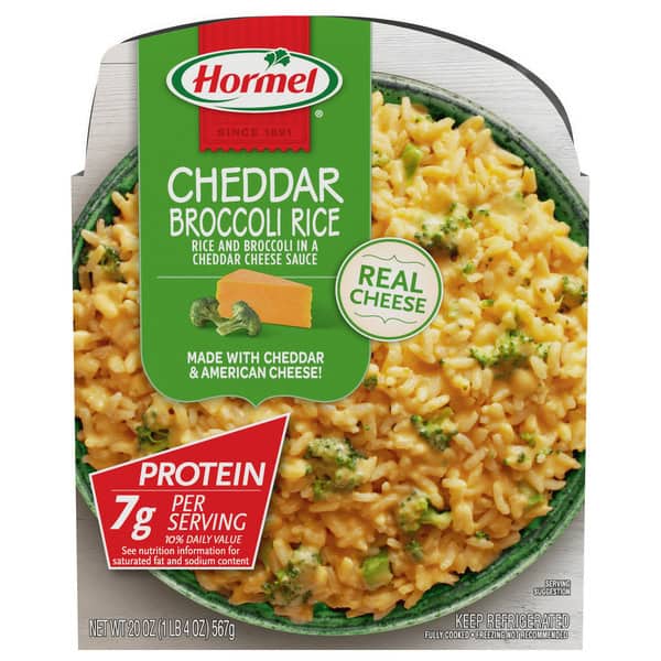 Hormel Cheddar Broccoli Rice , 20 OZ