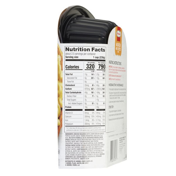 Hormel Macaroni and Cheese Pasta, 20 OZ