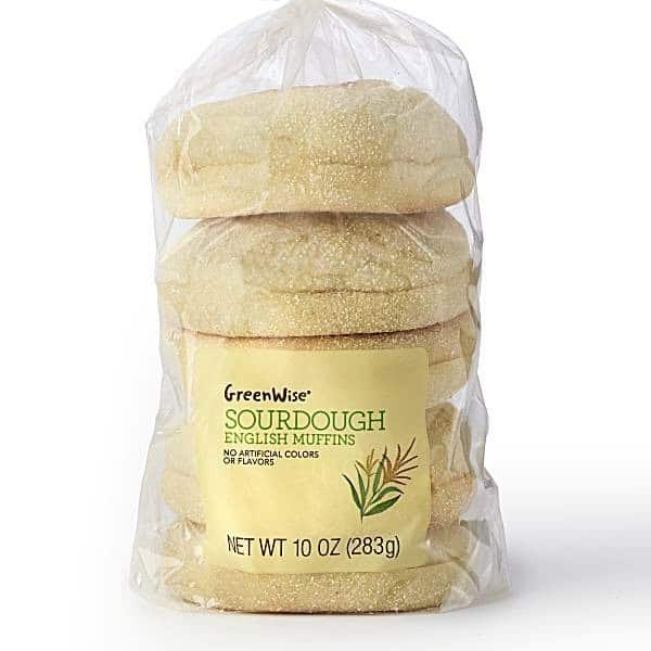 GreenWise English Muffins, Sourdough