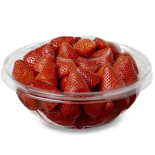 Prepared Strawberries, Medium