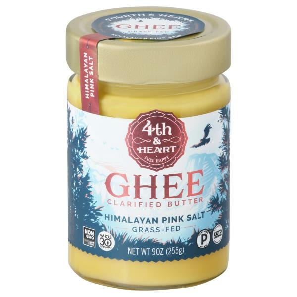 4th & Heart Himalyan Pink Salt Ghee