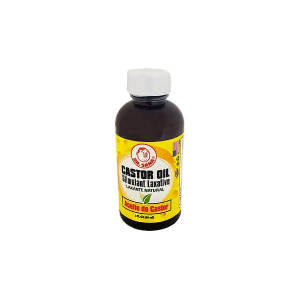 Dr. Sana Aceite De Castor Laxante Natural Castor Oil Laxative