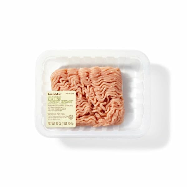 GreenWise Turkey, Breast, Ground