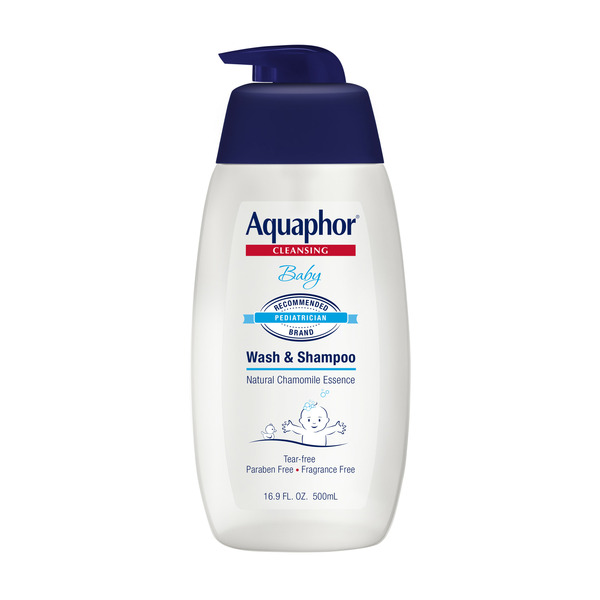 Aquaphor Wash & Shampoo