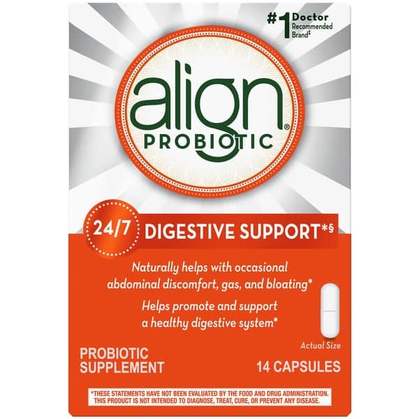 Align Daily Probiotic Supplement For Digestive Health