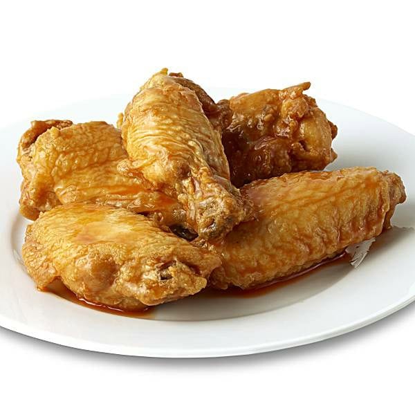Publix Deli Chicken Wings, 5 Pc Sauced Non Breaded