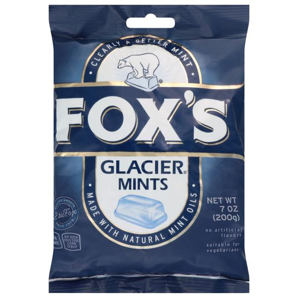 Fox's U-Bet Mints, Glacier