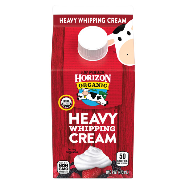 Horizon Organic Organic Heavy Whipping Cream