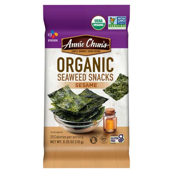Annie Chun's Organic Seaweed Sesame