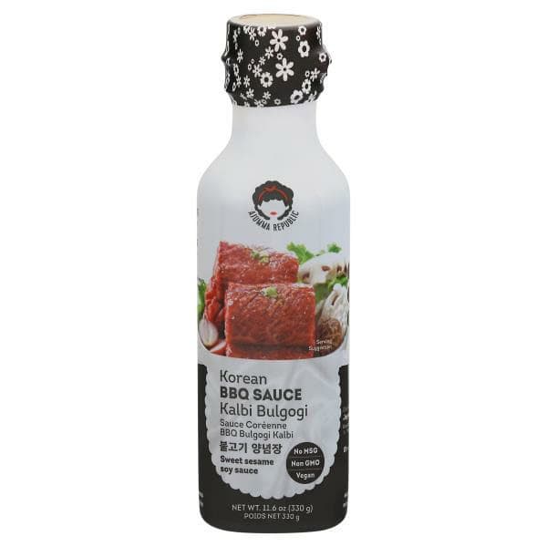 Ajumma Republic BBQ Sauce, Korean, Kalbi Bulgogi