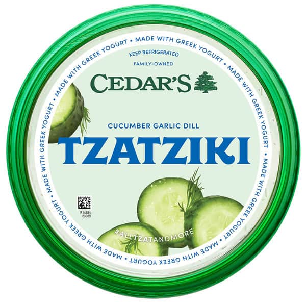 Cedar's Foods Cucumber Garlic Dill Tzatziki