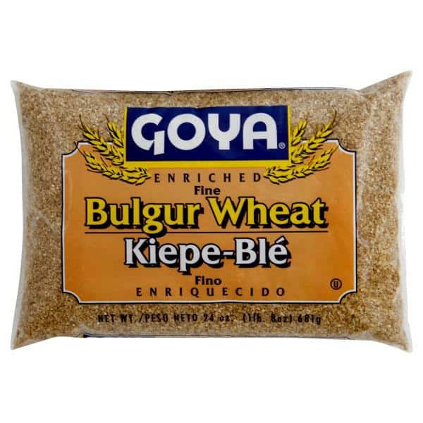 Goya Fine Bulgar Wheat