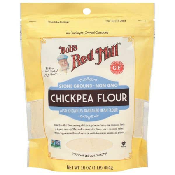 Bob's Red Mill Garbanzo Bean Flour, Stone Ground