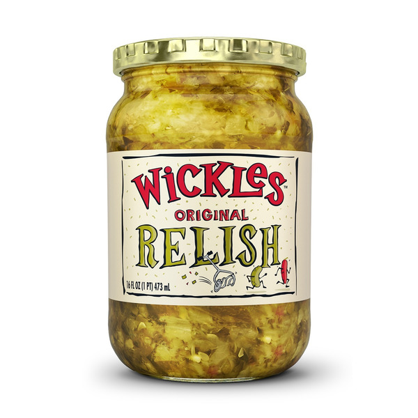 Wickles Original Relish