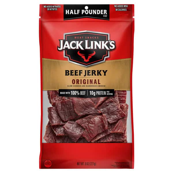 Jack Link's Beef Jerky, Original, Meat Snacks