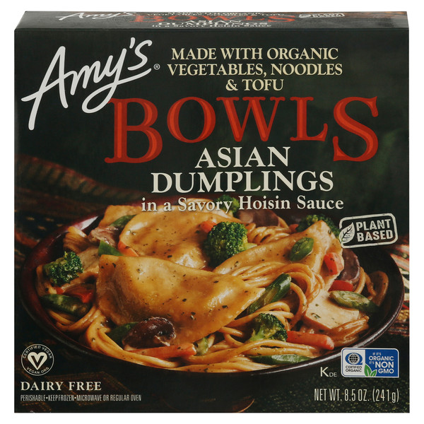 Amy's Kitchen Asian Dumplings
