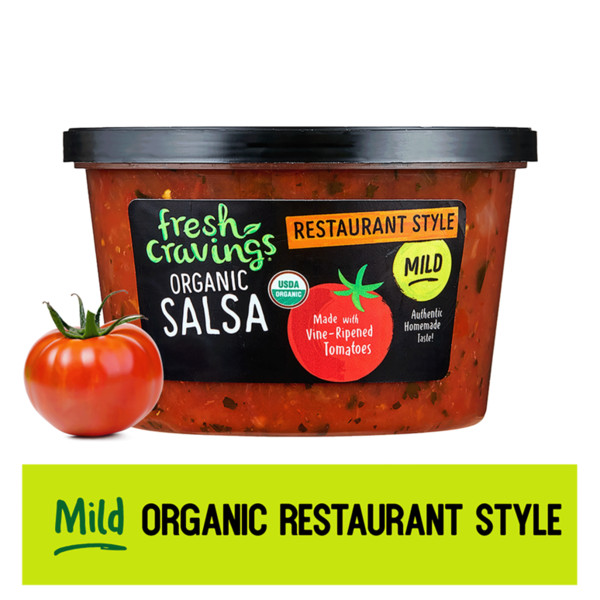 Fresh Cravings Organic Restaurant Style Mild Salsa