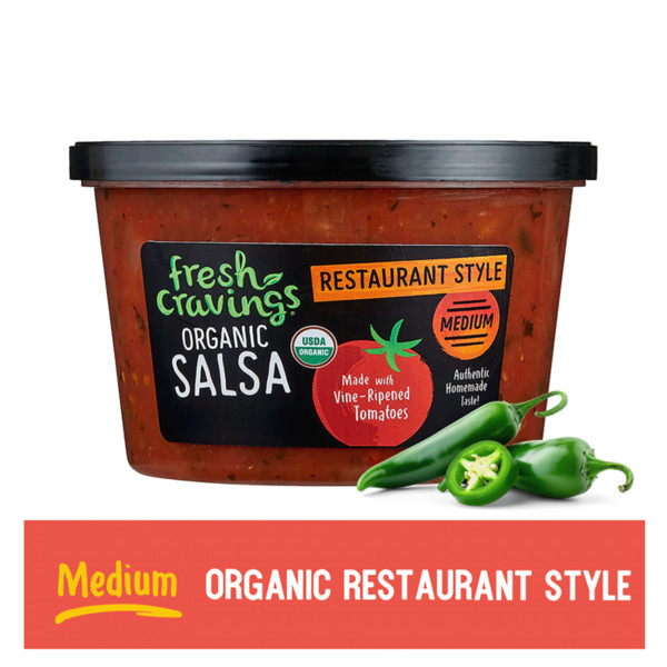 Fresh Cravings Organic Restaurant Style Medium