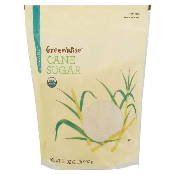GreenWise Cane Sugar, Organic