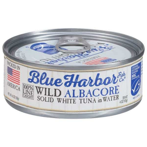 Blue Harbor Fish Co. Solid White Tuna, Wild Albacore