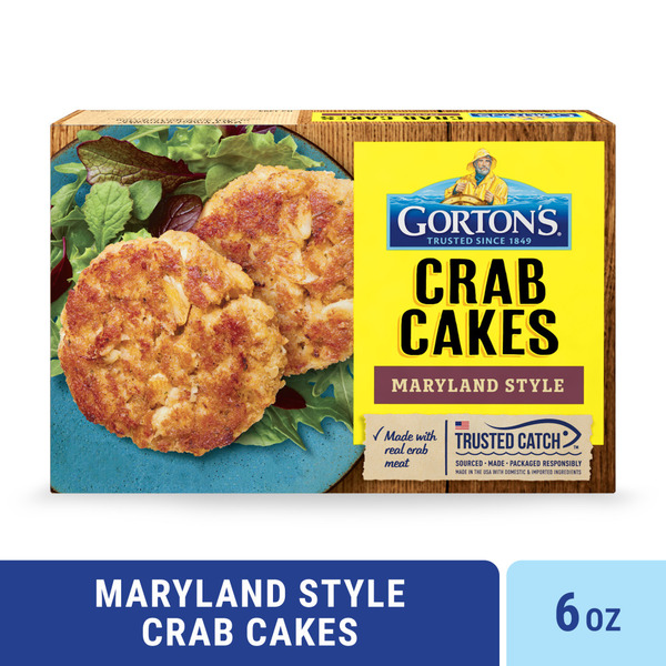 Gorton's Maryland Style Crab Cakes