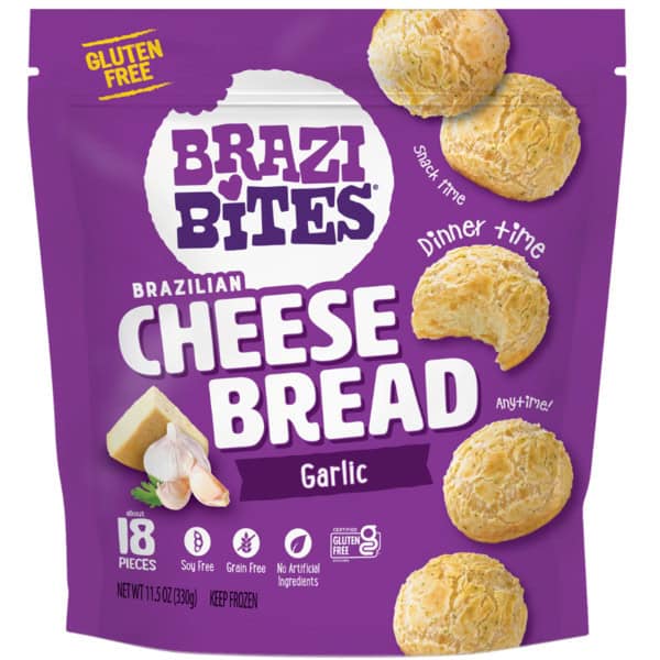 Brazi Bites Garlic Asiago, Brazilian Cheese Bread