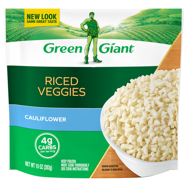 Green Giant Cauliflower Riced Veggies