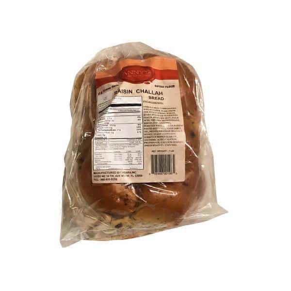 Anny's Raisin Challah Bread