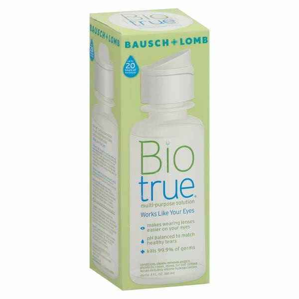 Biotrue® Multi-Purpose Contact Lens Solution