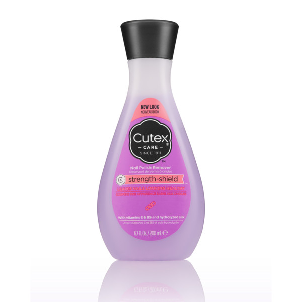 Cutex Strength Shield Nail Polish Remover