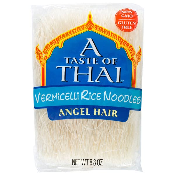 A Taste of Thai Vermicelli Rice Noodles, Angel Hair