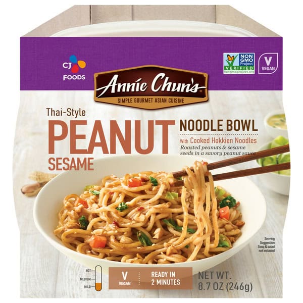 Annie Chun's Thai Style Peanut Sesame Noodle Bowl